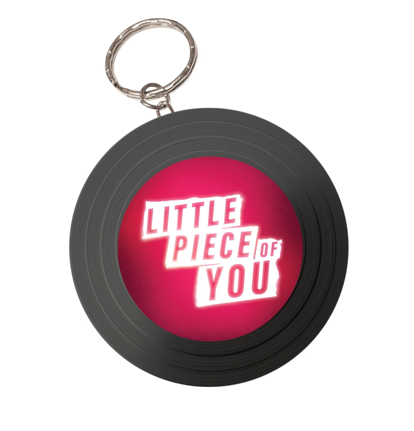 Little Piece of You - Vinyl Key Chain
