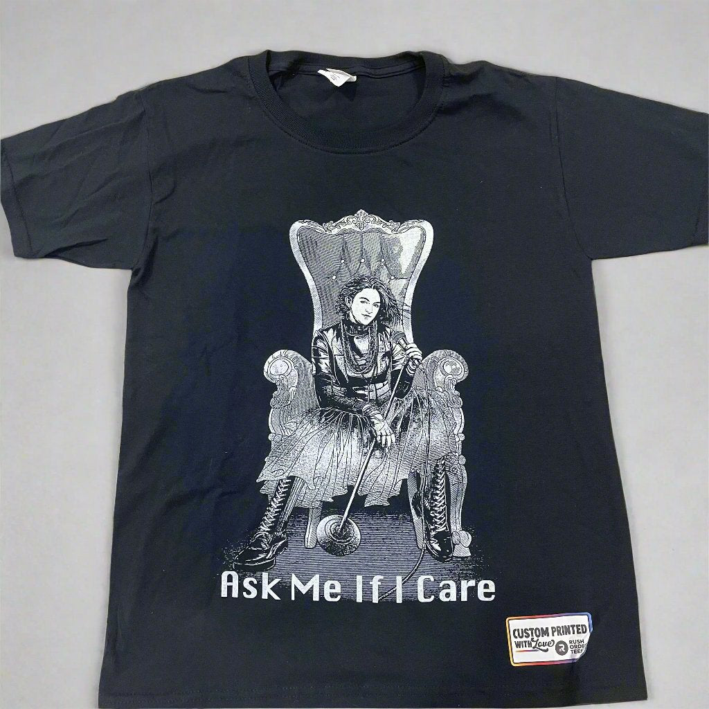 Ask Me If I Care (I Don't) - Short Sleeve Tee